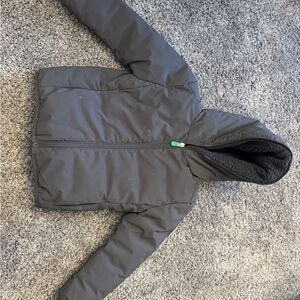 Charcoal gray size 4 winter coat